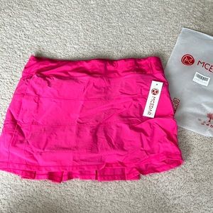 MCEDAR Golf/Tennis skort hot pink